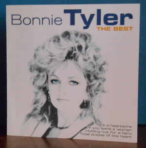 Jaquette de Bonnie Tyler The best